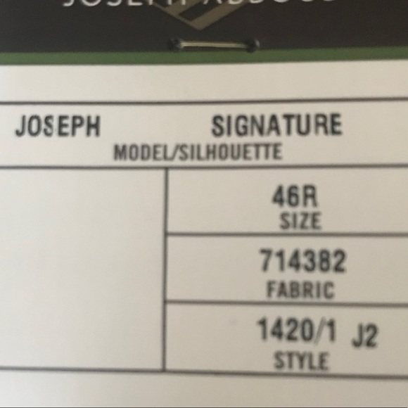 Joseph Abboud New Sport coat, jacket, 1420/1 - Picture 13 of 16